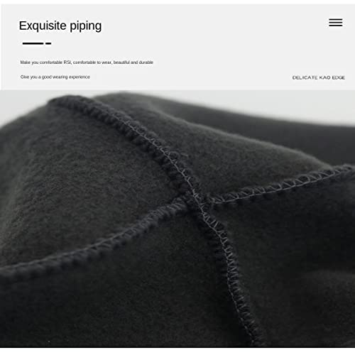 Tyccdfj Men Polar Fleece Caps Winter Warm Outdoor Sports Skiing Cycling Cap Hat Windproof Soft Beanie Cap Women Ski Bike Hat (Red) #TOP5