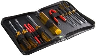StarTech.com 11 Piece Computer Tool Kit - PC Repair Tool Kit with Zippered