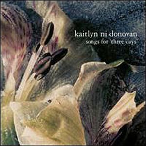 Songs for Three Days [Audio CD]