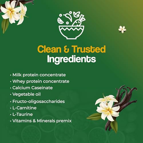 Image of Pro360 Nefro HP Powder - Vanilla Flavour, 400g - High Protein Dialysis Care Nutritional Supplement for Renal Support - Vanilla Protein Powder with L-Taurine, L-Carnitine & Essential Nutrients