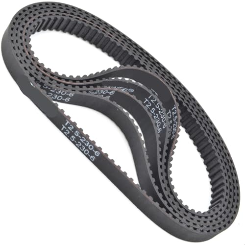 Courroie T2.5 pas 2.5mm pas cher de remplacement pour motorisation et commande numérique CNC - 2