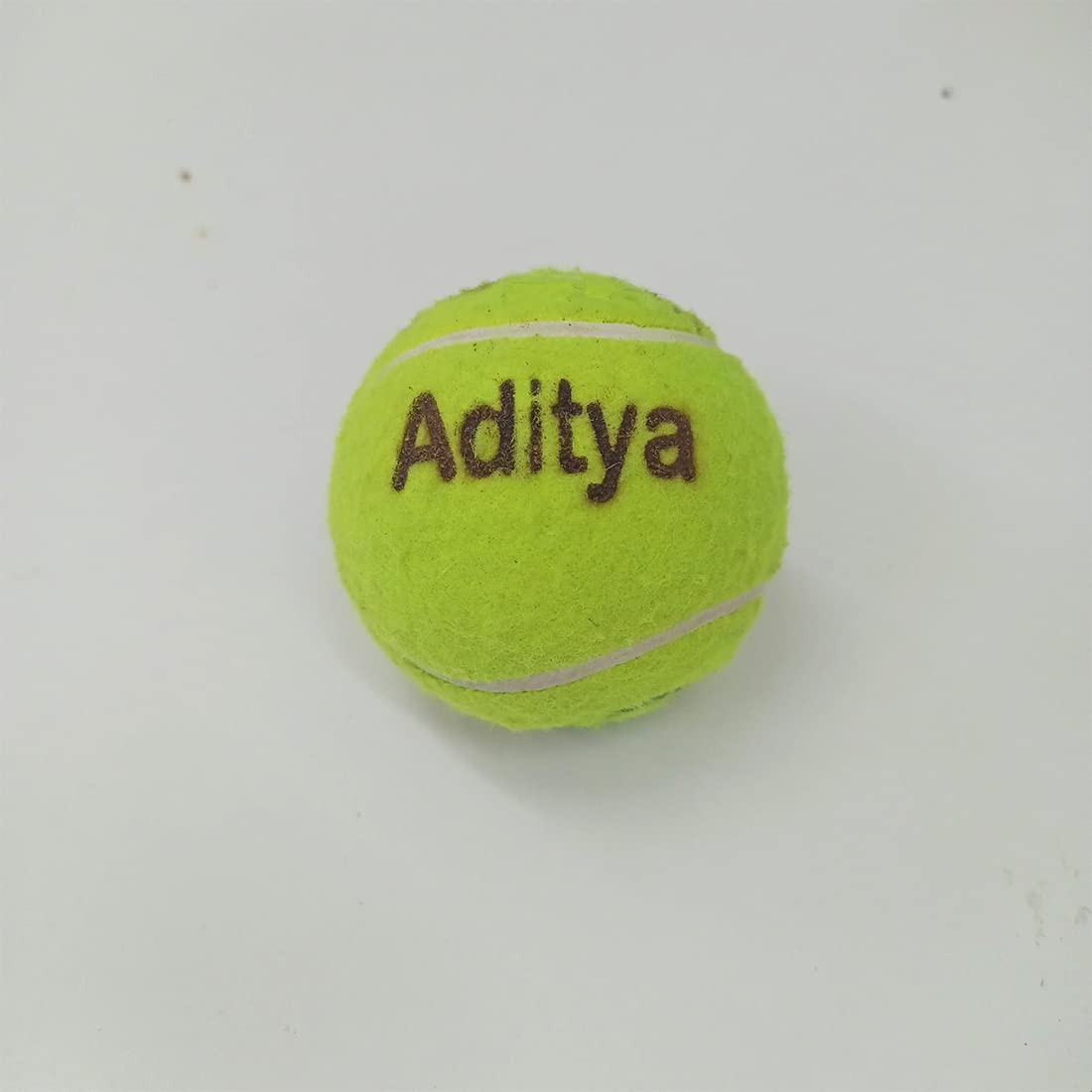 Incrizma Personalized/Custom Engraved Tennis Ball | Custom Text Tennis Ball (Custom Name, 1) (B0BF8SXN78) Amazon Price History, Amazon Price Tracker