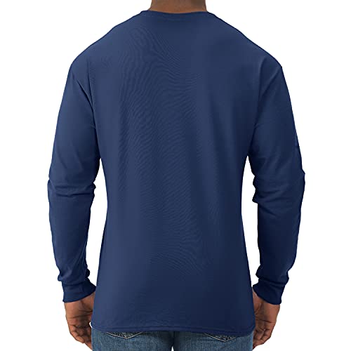 Jerzees 129LSFA Mens Dri-Power Long Sleeve T-Shirt T Shirt thumb #2