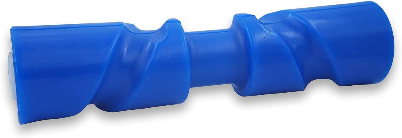 Self Centering Keel Boat Trailer Roller(Blue)