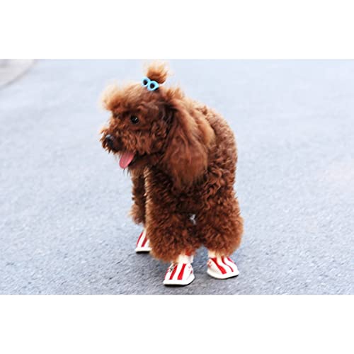 PetPhindU Botas de cachorro respirável sapatos de caminhada antiderrapante botas de cachorro botas d