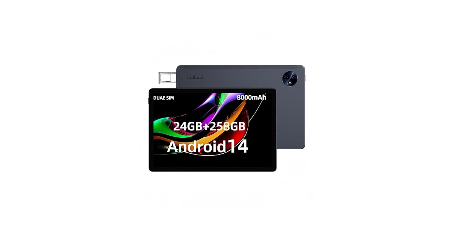 Amazon.com : redbeat Gaming Tablet Android 14，11