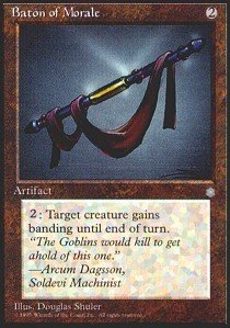 Magic: the Gathering - Baton of Morale - Ice Age