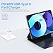 Samsung Fast Charger Block for Samsung Galaxy A36 A17 A16 5G A56 Z Fold7 Flip7 S25 Edge S25 Ultra A54 A35 S24 FE A15 S23 S22,Pixel 9a 8,USB C Wall Plug 6FT Type C to C Cable Android Phone Charger Cord