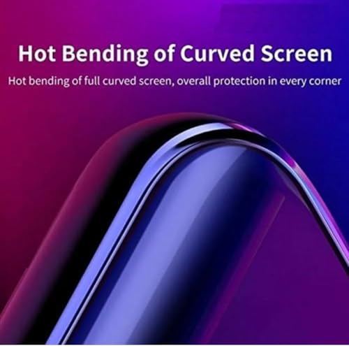 Image of QsmQam Privacy Borderless UV Tempered Glass Compatible with Motorola Edge 70 Fusion 5G with Anti-Explosion 9H Hardness Screen Guard (Ultrasonic fingerprint working)