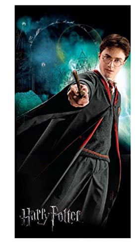 Harry Potter Hogwarts Toalla de Playa Toalla Ducha Baño 70 X 140CM Cover