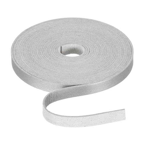 Cordón de cuero plano de 10 mm ideal para personalizar tus complementos de moda 2