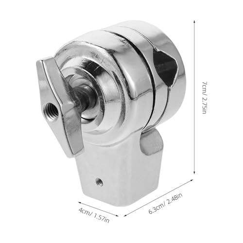 Universal Drum Pole Clamp para soporte de platillos miniatura 2