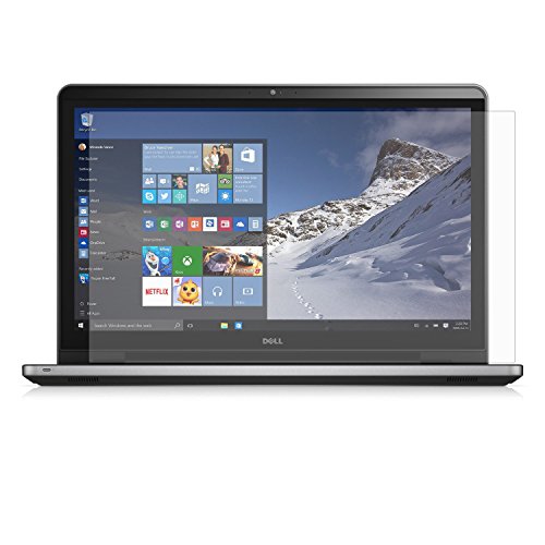 Pcprofessional Screen Protector (Set Of 2) For Dell Inspiron 17 5758 5759 17.3" Touch Screen Laptop High Clarity Anti Scratch Filter Radiation #TOP25