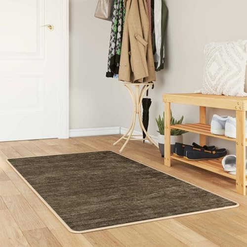 Tapis de passage rectangulaire 80x150 cm en polyester lavable Marsa - 3
