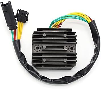 Voltage Regulator Rectifier Compatible with BMW F650GS F700GS F800ST F800GS F800GT F800R F800S G650GS C400X C400GT TR650 Terra Strada