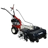 einachser kehrmaschine Leistungsstarker 5,5 PS Honda-Motor GCV160 mit Schneekehrbesen 85cm