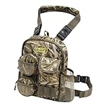 MYDAYS OUTDOOR Tactical Shoulder Bag,Hunting Chest Rig,Fly Fishing Chest Pack,Outdoor Military Sling Bag,Sports Chest Pack,Hunting Binocular Pack,Lightweight Carry Pouch