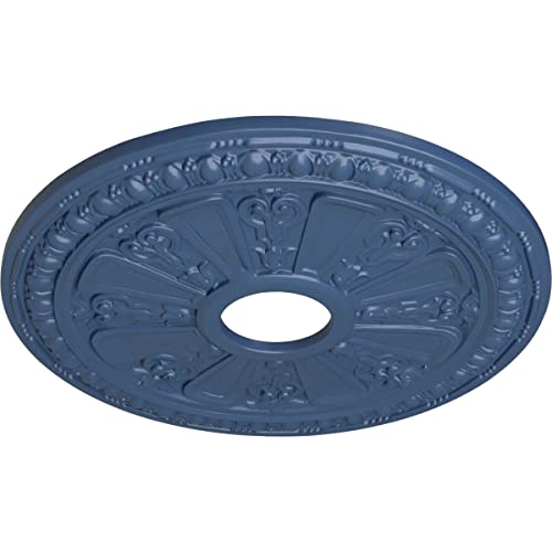 Image of Ekena Millwork CM18RAAMF Raymond Ceiling Medallion, Americana