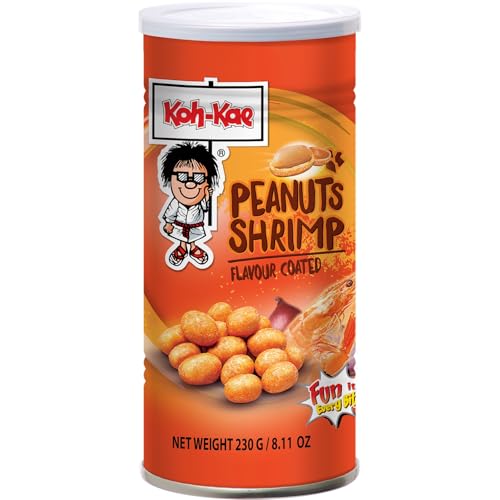 KOH-KAE - Cacahuètes au goût de crevettes - (1 X 230 GR) (Lot de 4) – vue 2