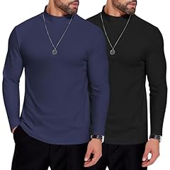 2 Pcs-black/Navy Blue