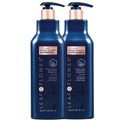 Leaf & Flower Instant Frizz Remedy, 6oz/180ml