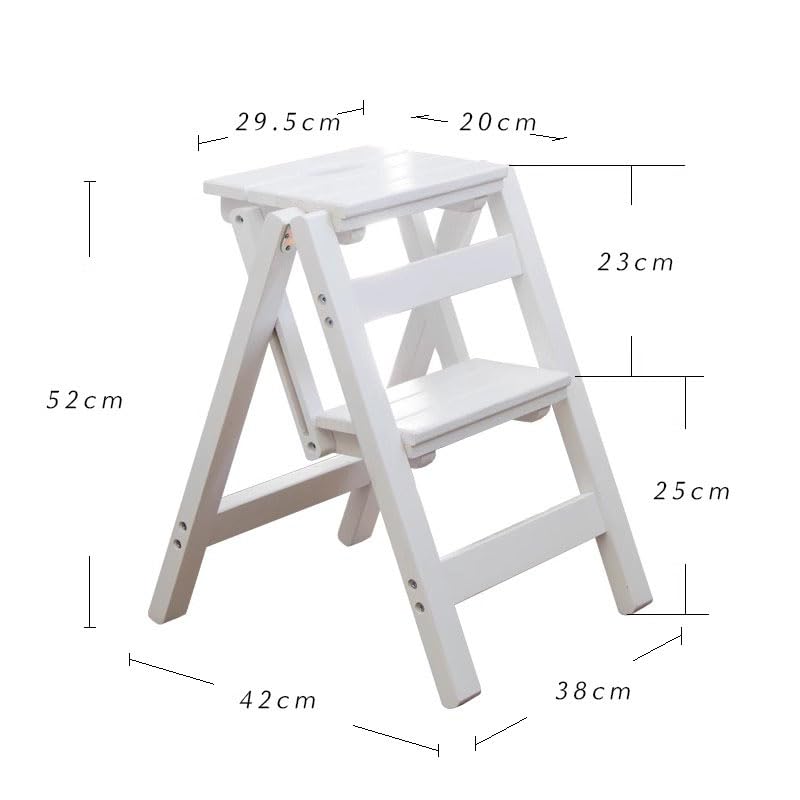 Tabouret escabeau pliant multifonction pour maison et jardin - 6