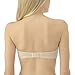 Lily of France Women's Gel Touch Strapless Push Up Bra 2111121, Barely Beige, 36C