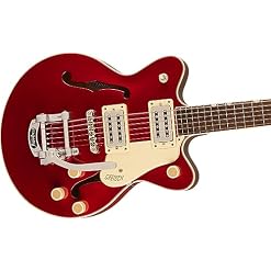 Gretsch G2655T Streamliner Center Block Jr Double-Cut with Bigsby Brandywine – Guitare Semi Acoustique - Les Beatles, Paul McCartney, John Lennon, RIngo Starr, George Harrison Gretsch G2655T Streamliner Center Block Jr Double-Cut with Bigsby Brandywine - Guitare Semi Acoustique – Image 4