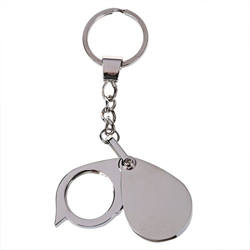 Loupe de bijoutier 10x 20 mm pliable pour lire les petits poinçons