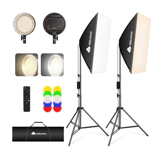 MEELMAXX Adjustable Lighting Kit