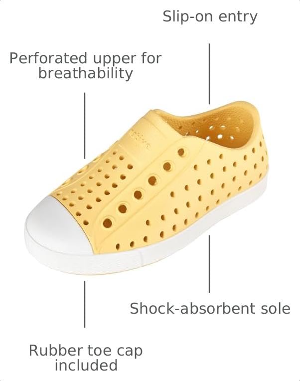Image of Native Shoes Unisex-Kids Jefferson Sneakers