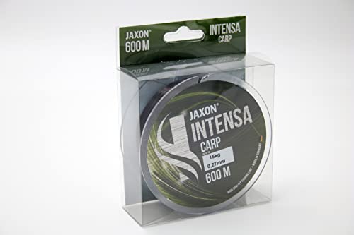 Angelschnur 600m JAXON INTENSA CARP Spule schnell sinkende Karpfenschnur Feederschnur (0,27mm / 15kg)