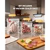 Reusable Vacuum Sealer Bags for Food, 30 Pcs (S+M+L) - 5