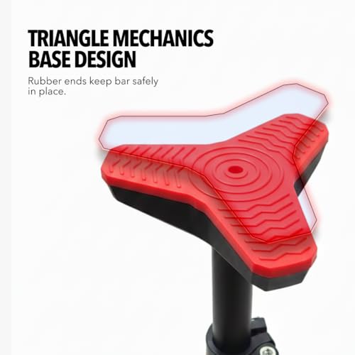 Image of Boldfit Pull Up Bars For Home Workout -Chin Up Bar Gym Accessories for Men Door Way Adjustable Hanging Rod Without Screw, Anti-skid Grip, Strength Training Exercise Bar