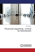 Financial reporting : A tool to Investment 365976860X Book Cover
