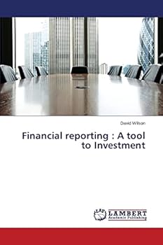 Paperback Financial reporting: A tool to Investment Book