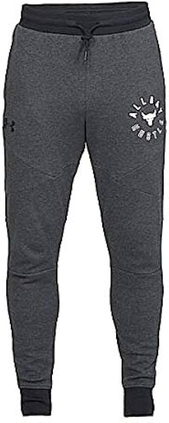 Amazon Co Jp アンダーアーマー メンズ Under Armour X Project Rock Double Knit Joggers Pants ジョガーパンツ スウェットパンツ Black S 並行輸入品 ファッション