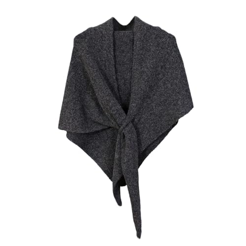 Pashmina Shawl Wraps Women Knit Shawls and Wraps Cardigan Cape Wool Cashmere Shoulder Top Triangle Sweater Scarf 2025