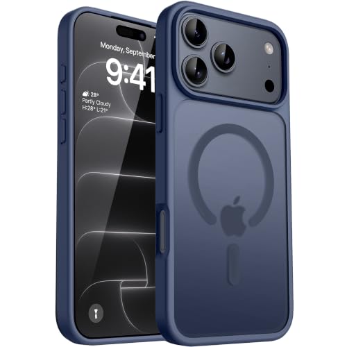 CACOE für iPhone 18 Pro/17Pro Hülle mit Militärschutz für MagSafe – Ansicht 1