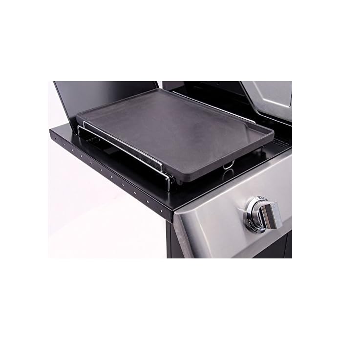 Char Broil 140 515 Gussgrillplattenaufsatz Fr Seitenbrenner Alle Char Broil Modelle