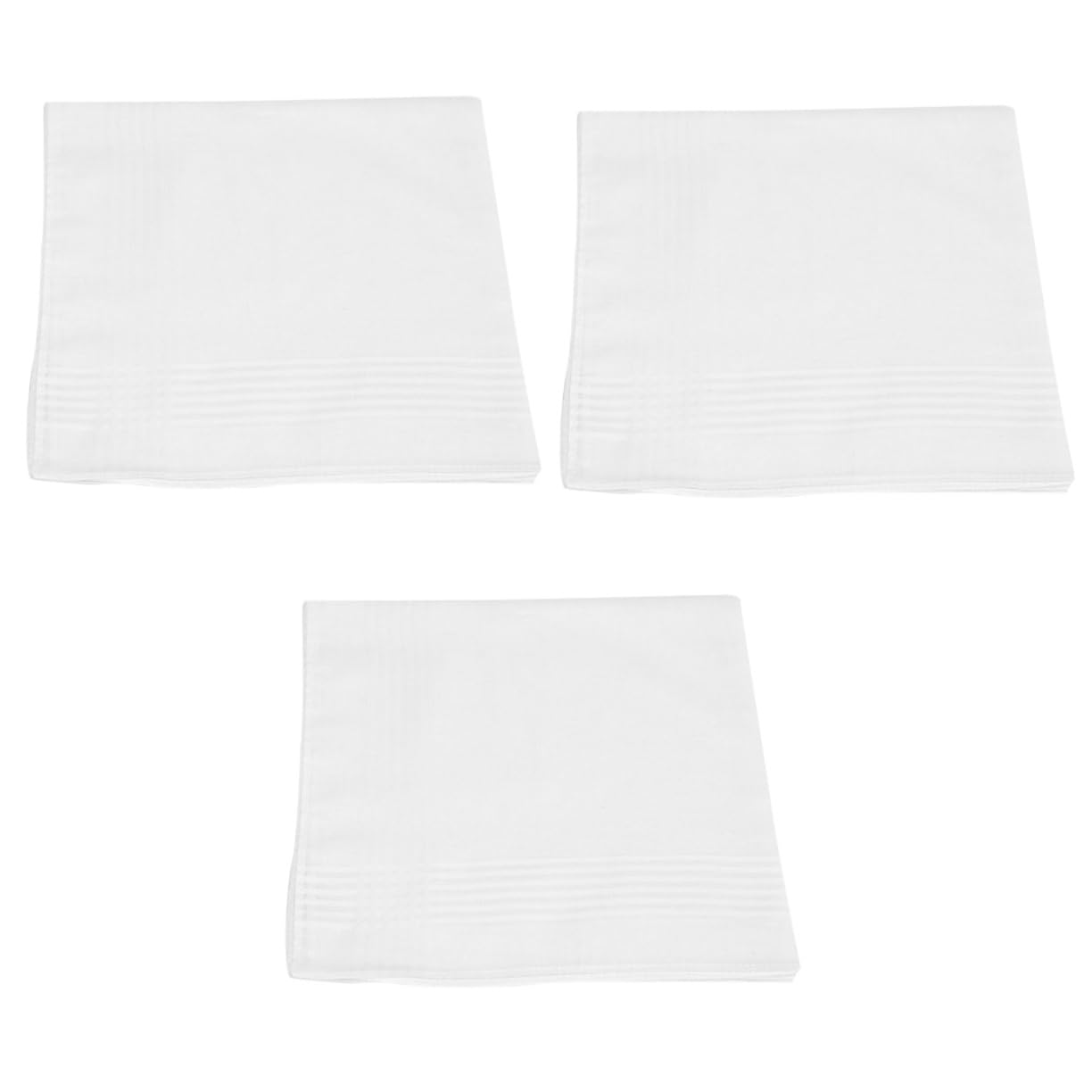 BESPORTBLE 3sets Handkerchief Graffiti Cotton Handkerchief Kid Home Outdoor Easy to Clean Soft Cotton Material 40x40cm 6pcs*3