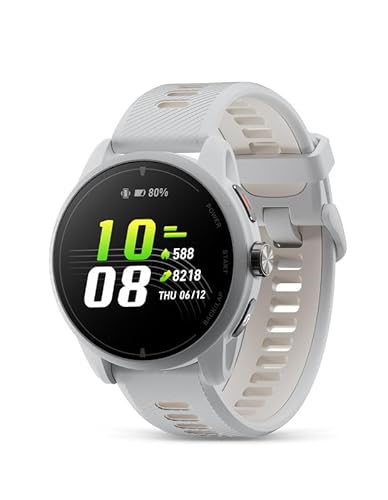 iGPSPORT VeRun �����j���O�E�H�b�` 1.32''AMOLED�^�b�`�f�B�X�v���C ���^ ���[�g�i�r�Ή� ���y�ʃX�|�[�c�E�H�b�` �����ԉғ� 2���g�����xGPS �T�C�R���r���v �S���v �������� �A�v���A�g �̒��Ǘ� USB Type-C �[�d��