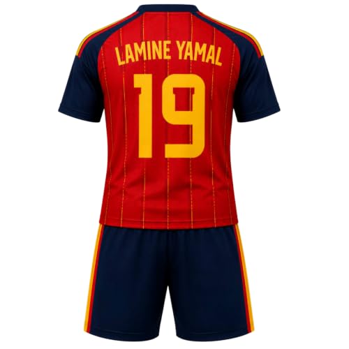 Image of New Spain Away 2026 Jersey Lamine Yamal Jersey for (Kids,Boys and Men)