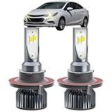 Wenicaca Cruze Dedicated Accessory,Fit for 2011 2012 2013 2014 2015 Cruze,H 13 Dedicated H L,Plug and Play,No Errors,Pack of 2