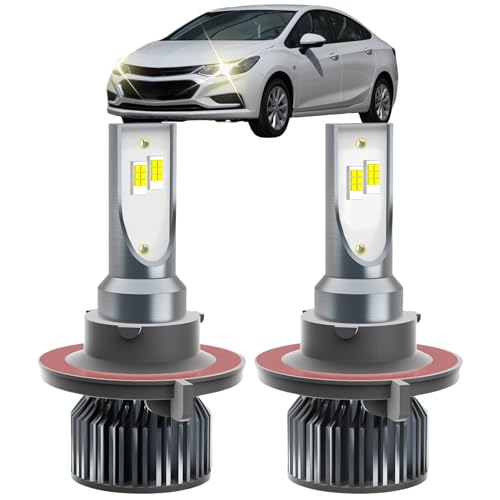 Wenicaca Cruze Dedicated Accessory,Fit for 2011 2012 2013 2014 2015 Cruze,H 13 Dedicated H L,Plug and Play,No Errors,Pack of 2