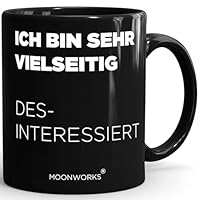 MoonWorks® Coffee Mug With Saying "Irgendwas Sticht Mit Hasi Nicht - View #2