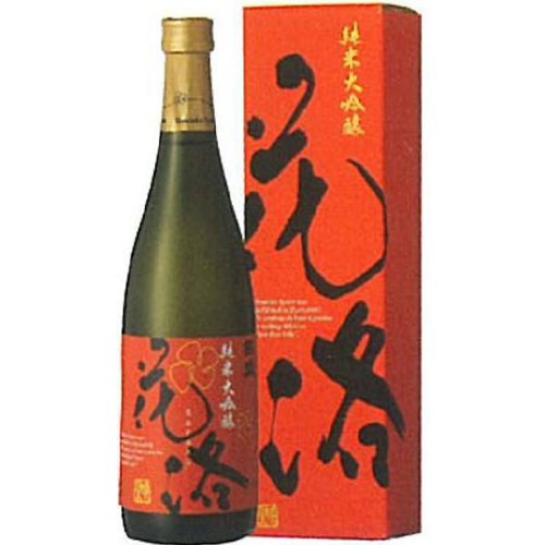 Amazon.co.jp: 招徳 純米大吟醸 花洛 720ml 6本 招徳酒造株式会社