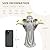 MININOVA Solar Angel Garden Statue with 5 Birds Solar Lights, Resin Cherub Figurine Outdoor Decor for Garden Porch Yard, Gift for Women Mothers Day Birthday Housewarming
