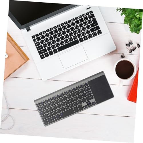 Clavier sans fil Gadpiparty compact léger à surface tactile intégrée haute précision