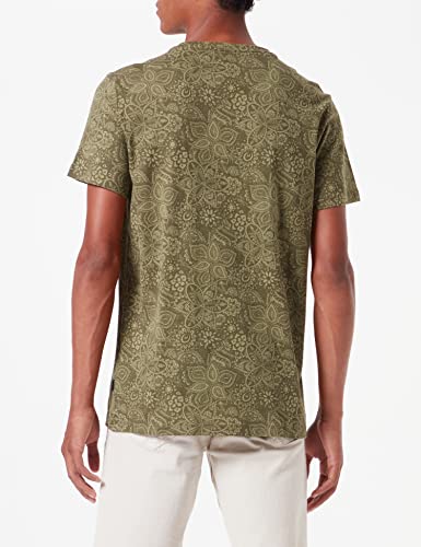 Blend 20713220 T-Shirt, 190515/Olive Night, XL